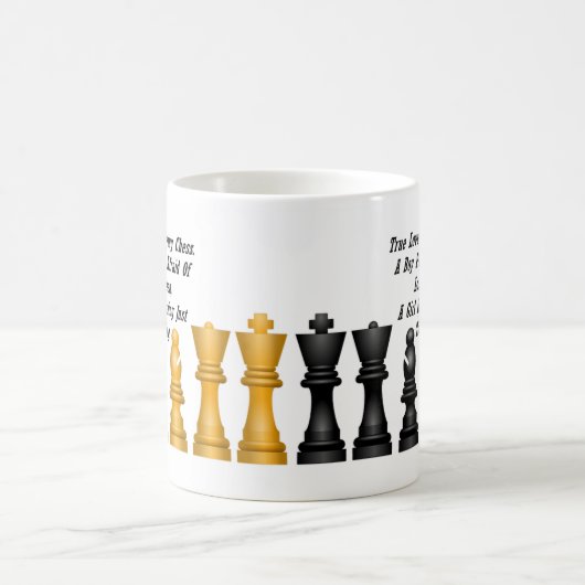 Schach Kaffeetasse (Mittel)