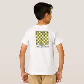 Schach-Kamerad in 2 Puzzlespiel #2 T-Shirt (Schwarz voll)