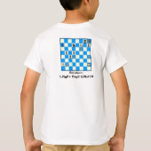 Schach-Kamerad in 2 Puzzlespiel #5 T-Shirt (Rückseite)