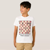 Schach-Kamerad in 2 Puzzlespiel #6 T-Shirt (Vorne ganz)