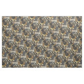 Schach-Kampf-Schach-Brett Stoff (Fat Quarter (45,7 x 55,9 cm))
