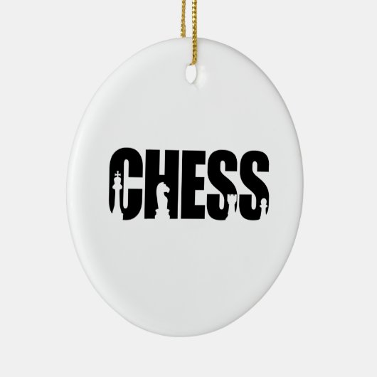 Schach Keramik Ornament (Rechts)