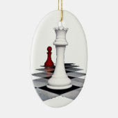 Schach Keramikornament (Rechts)