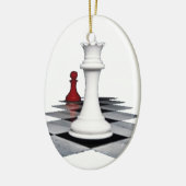 Schach Keramikornament (Links)