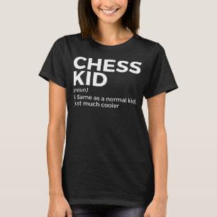Schach-Kid-Definition-Schachspieler 1 T-Shirt