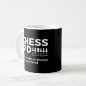 Schach-Kid-Definition-Schachspieler Kaffeetasse (Vorderseite Links)