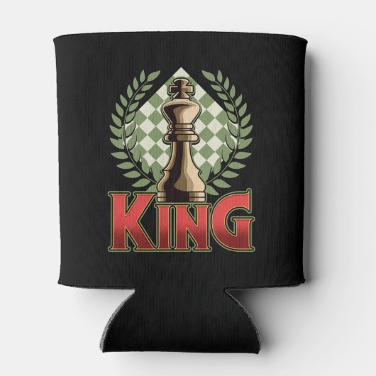 Schach King Dosenkühler (Rückseite)