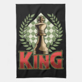 Schach King Geschirrtuch (Vertikal)