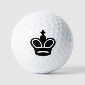 Schach King Golfball (Vorderseite)
