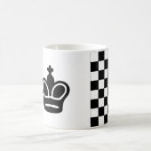 Schach King Kaffeetasse (Mittel)