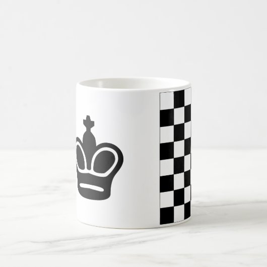 Schach King Kaffeetasse (Mittel)
