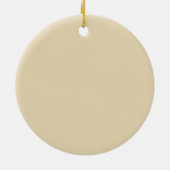 Schach King Keramik Ornament (Hinten)