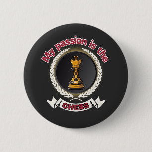 Schach King Laurel Crown Passion Strategy Power Button