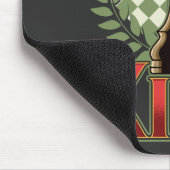 Schach King Mousepad (Ecke)