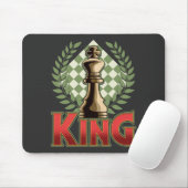 Schach King Mousepad (Mit Mouse)