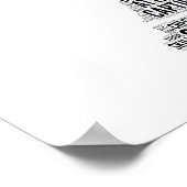 Schach King Poster (Ecke)