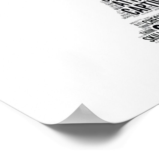 Schach King Poster (Ecke)