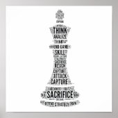 Schach King Poster (Vorne)