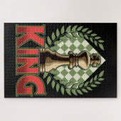 Schach King Puzzle (Horizontal)