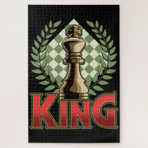 Schach King Puzzle