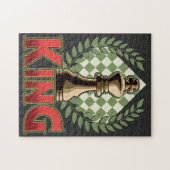 Schach King Puzzle (Horizontal)