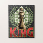 Schach King Puzzle (Vertikal)