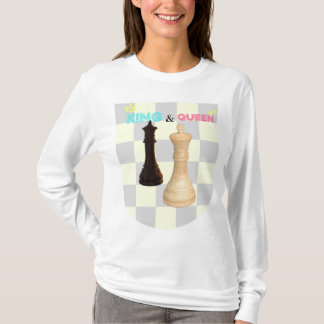 Schach King & Queen T - Shirt
