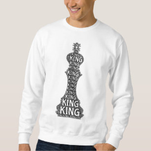 Schach King Word Picture Sweatshirt
