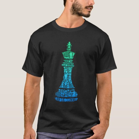 Schach King Youth T-Shirt (Vorderseite)