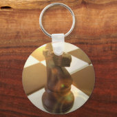 Schach Knight Schlüsselanhänger (Vorderseite)