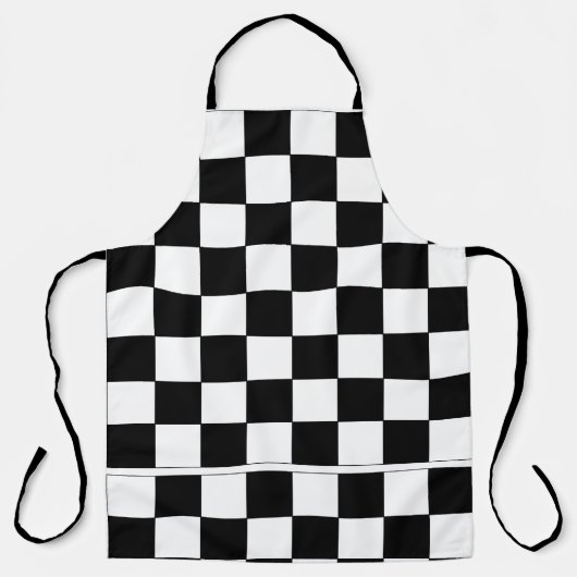 Schach-Koch Schürze (Vorderseite)