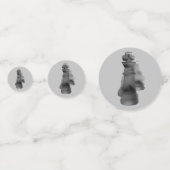 Schach Konfetti (Vorderseiten)