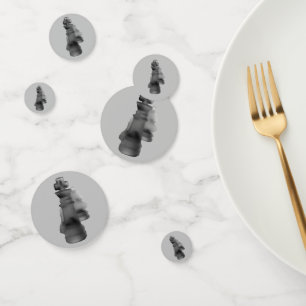Schach Konfetti
