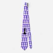 Schach-König Neck Tie Krawatte (Vorderseite)
