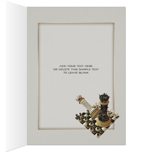 Schach-König Of The Board (Innen (Rechts))