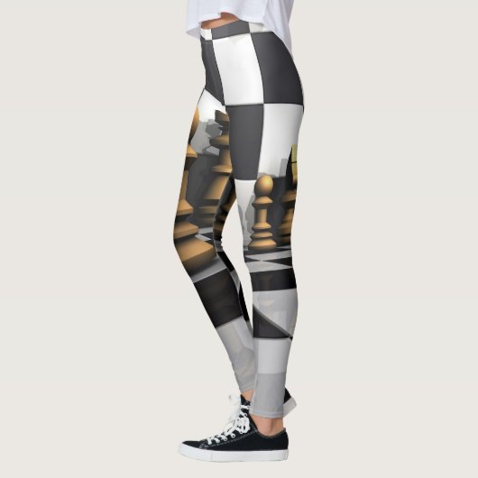 Schach-König Play Leggings (Links)