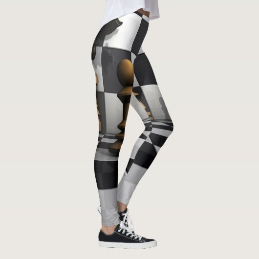 Schach-König Play Leggings (Rechts)