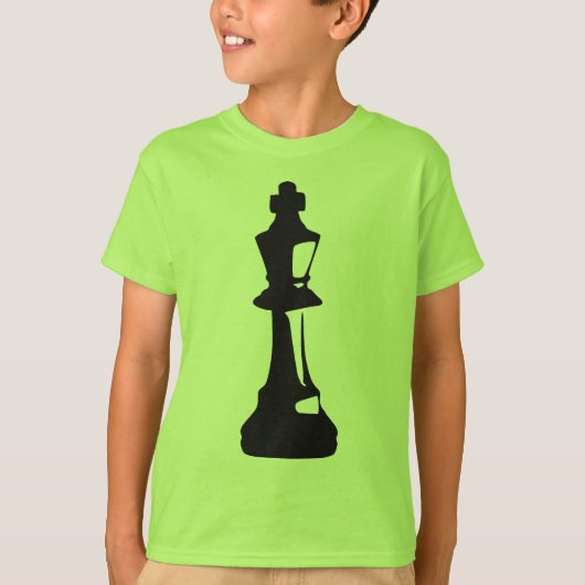 Schach - König T-Shirt (Vorderseite)