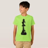 Schach - König T-Shirt (Vorne ganz)