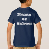 SCHACH-KÖNIG T-SHIRT (Rückseite)