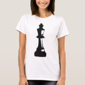 Schach - König T-Shirt (Vorderseite)