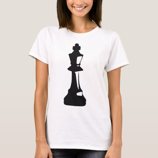 Schach - König T-Shirt (Vorderseite)