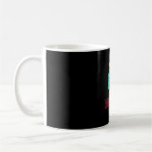 Schach - Königin des Schachs Kaffeetasse (Links)