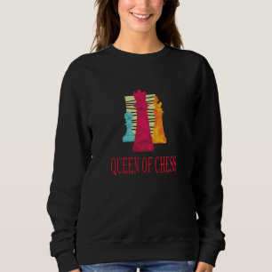 Schach - Königin des Schachs Sweatshirt