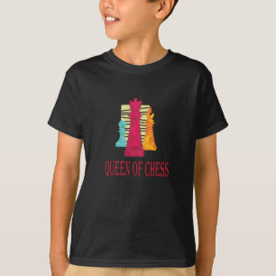 Schach - Königin des Schachs T-Shirt