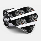 Schach Krawatte (Gerollt)