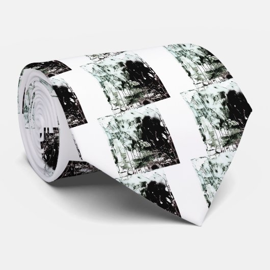 SCHACH KRAWATTE (Gerollt)