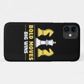 Schach - Kühne Bewegungen, große Siege Case-Mate iPhone Hülle (Rückseite (Horizontal))