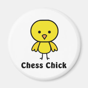 Schach-Küken Magnet