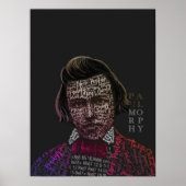 Schach Legends: Paul Morphy Poster (Vorne)